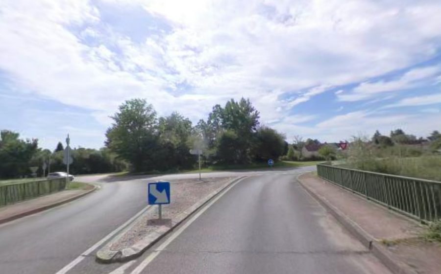 Vue du Rond-point anonyme n°122917745