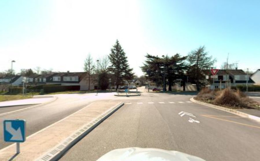 Vue du Rond-point anonyme n°1229628167