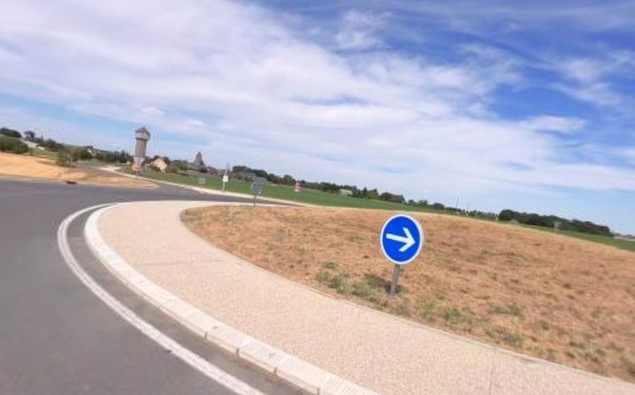 Vue du Rue de Patay