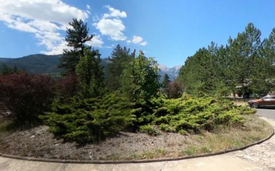 Vue du Rond-Point des Terres Neuves