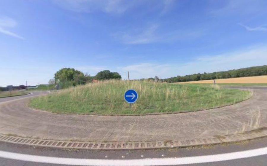 Vue du Rond-point anonyme n°123081276