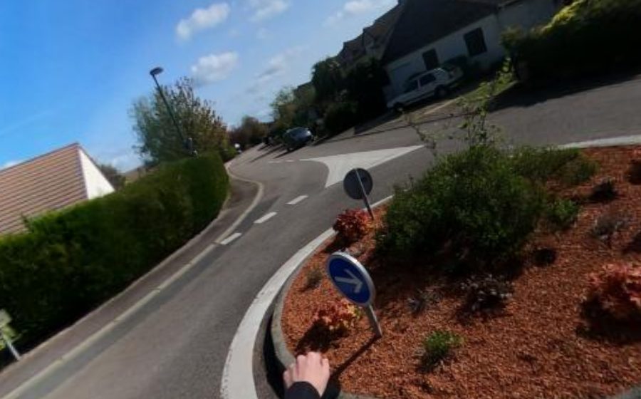 Vue du Rond-point anonyme n°1231605062