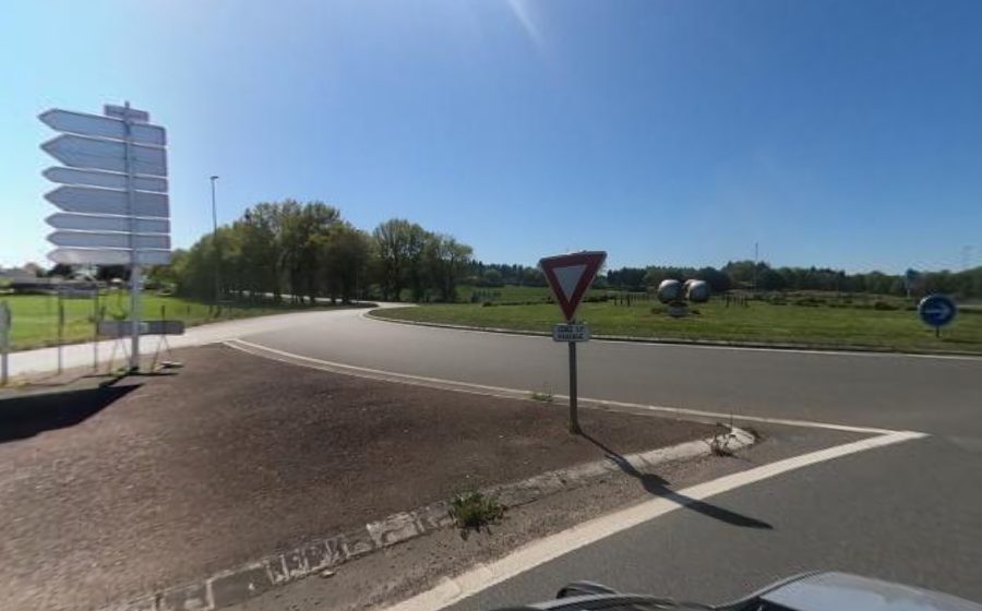 Vue du Rond-point anonyme n°123491378