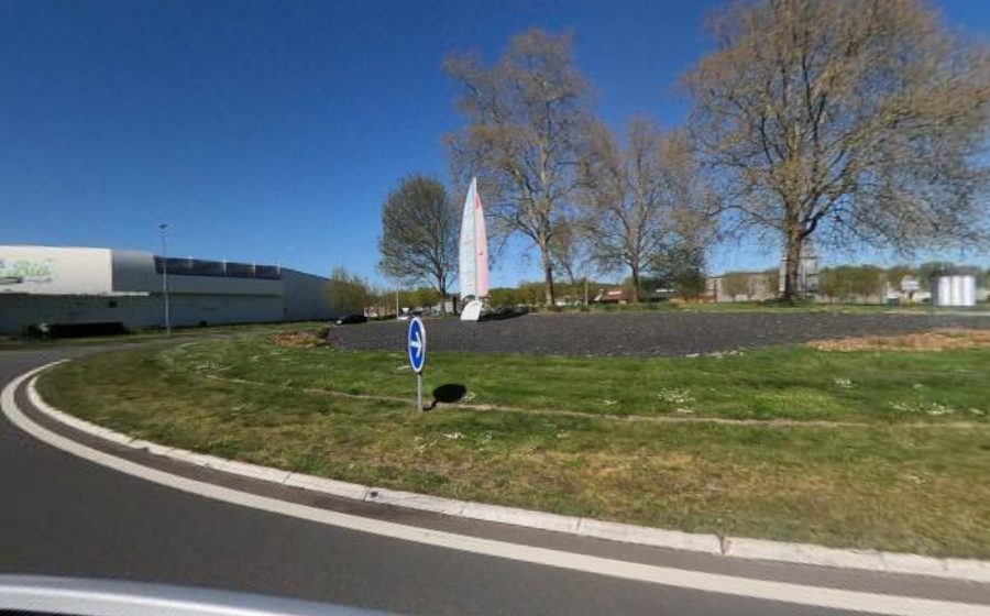 Vue du Rond-point anonyme n°123491419