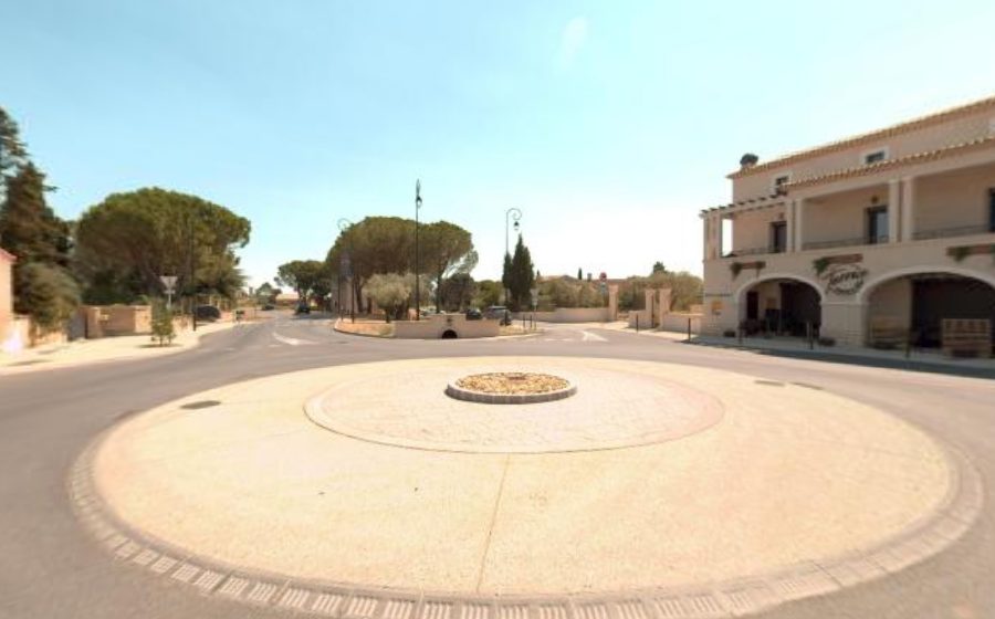 Vue du Rond-point anonyme n°1235285751