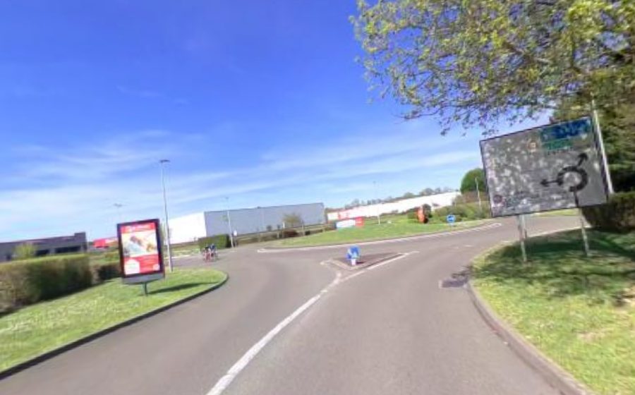 Vue du Rond-point anonyme n°123567837