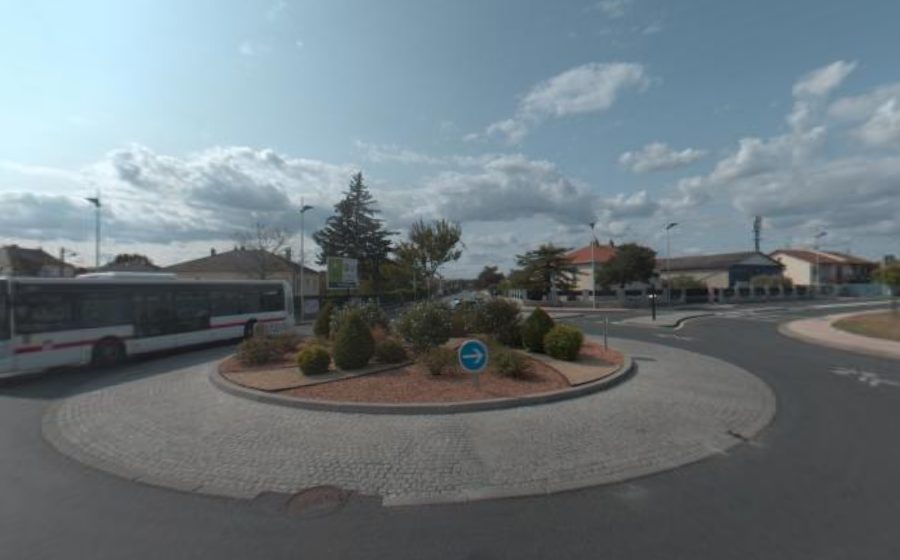 Vue du Rond-point anonyme n°1235825929