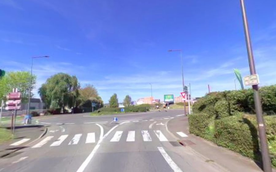 Vue du Rond-point anonyme n°123629617