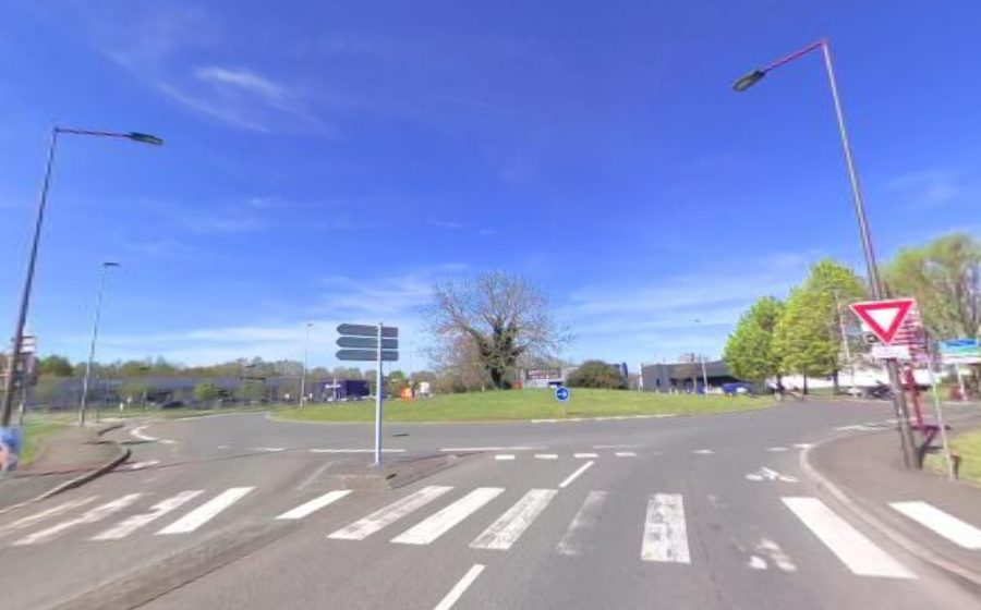 Vue du Rond-point anonyme n°123629629