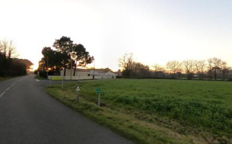 Vue du Chemin des Aubrais