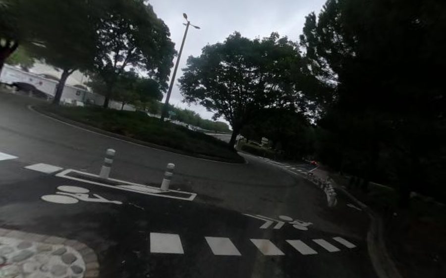 Vue du Rond-Point André Cros