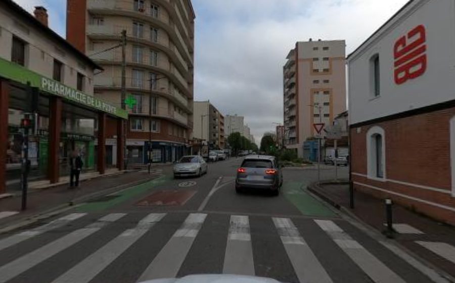 Vue du Rond-Point du 21 Septembre