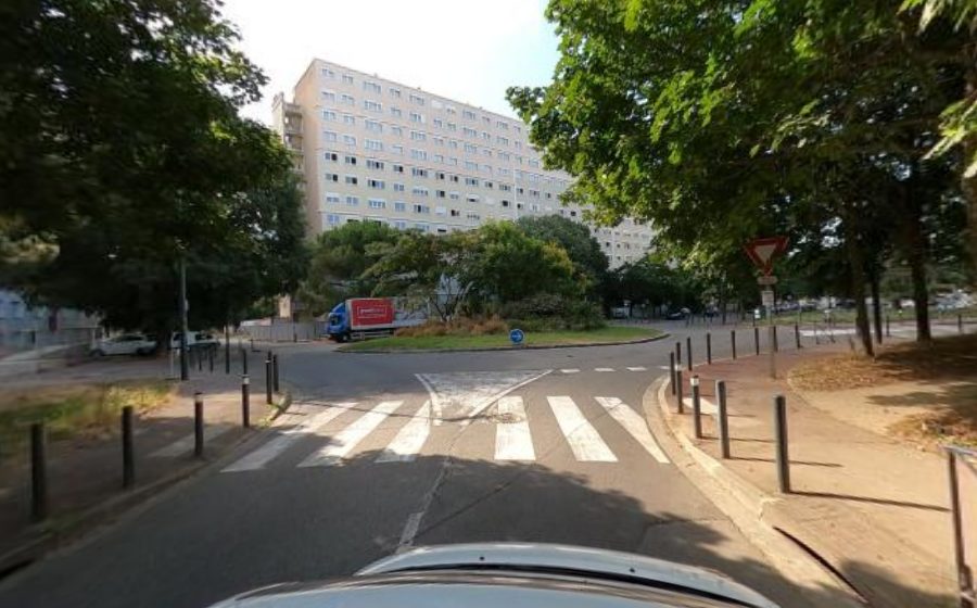 Vue du Rond-Point Marcelle Rumeau