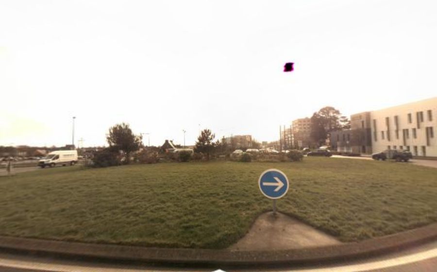 Vue du Rond-Point de l'Échangeur
