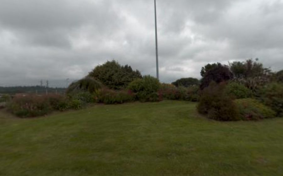 Vue du Rond-Point du Moulin aux Prêtres