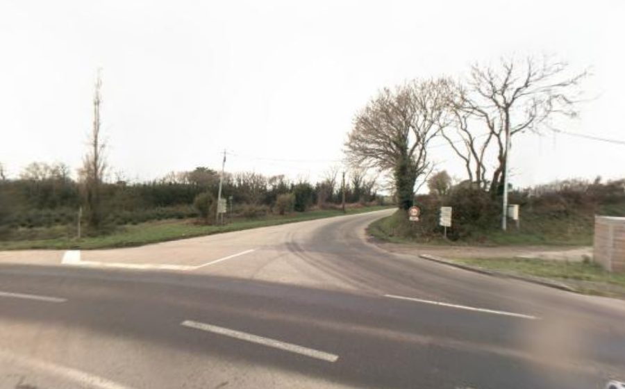 Vue du Rond-Point de Kerjean