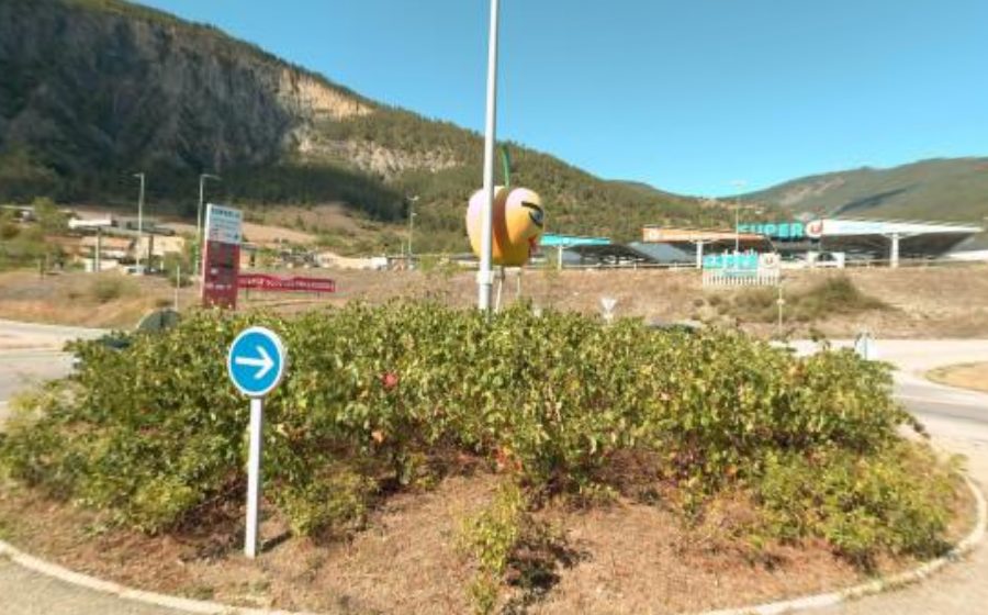 Vue du Rond-point anonyme n°124281868