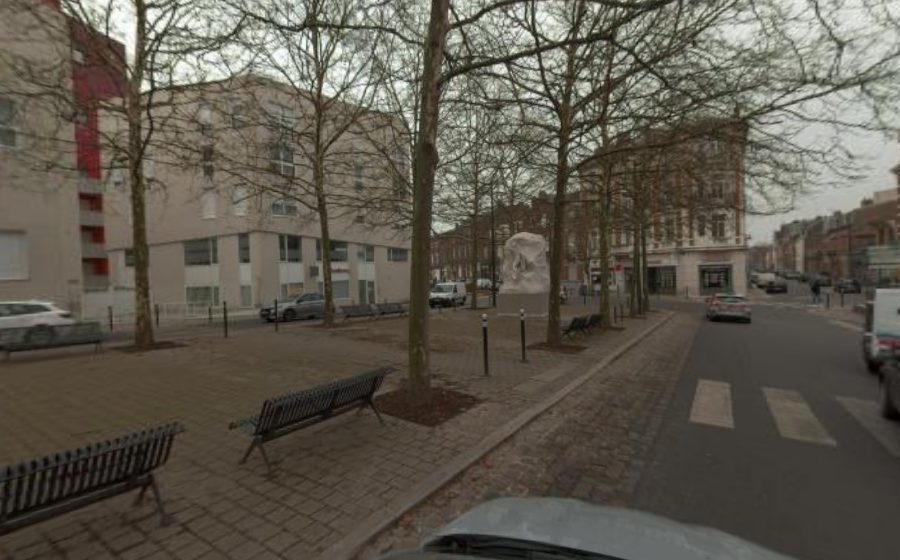 Vue de la Place Carpeaux
