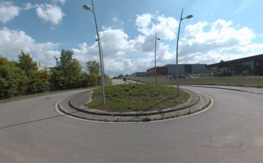 Vue du Rond-point anonyme n°124347757