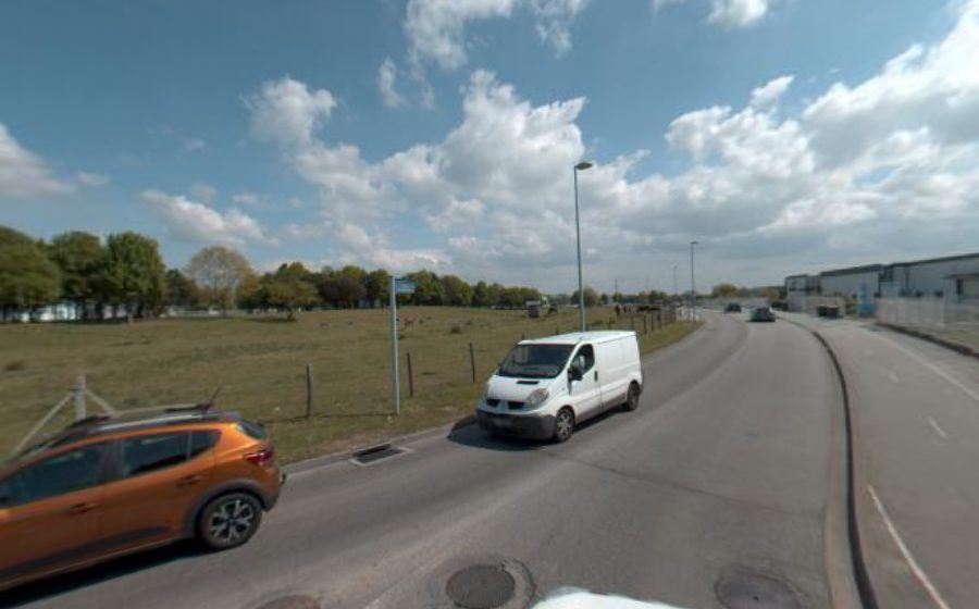 Vue du Rond-point anonyme n°124347758