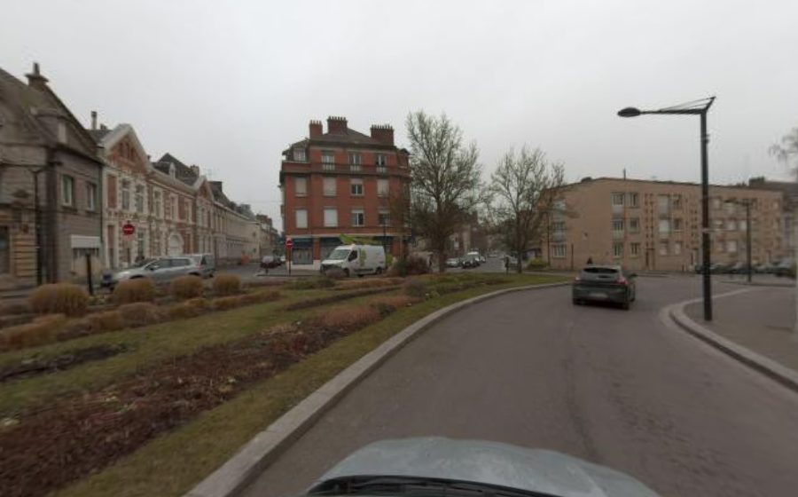 Vue du Rond-point anonyme n°1243598061