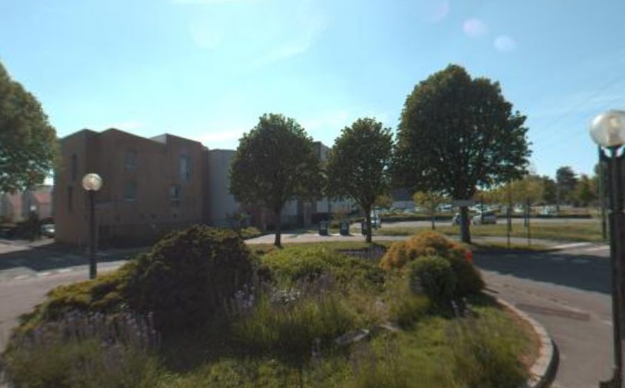 Vue du Rond-point anonyme n°124381740