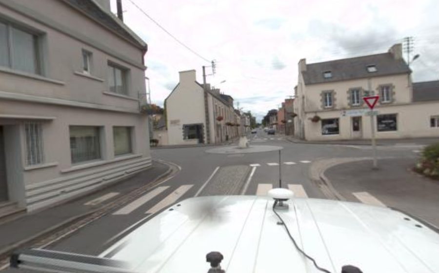 Vue du Rond-Point de la Mairie
