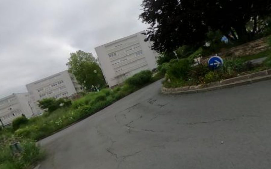 Vue du Avenue d'Alsace