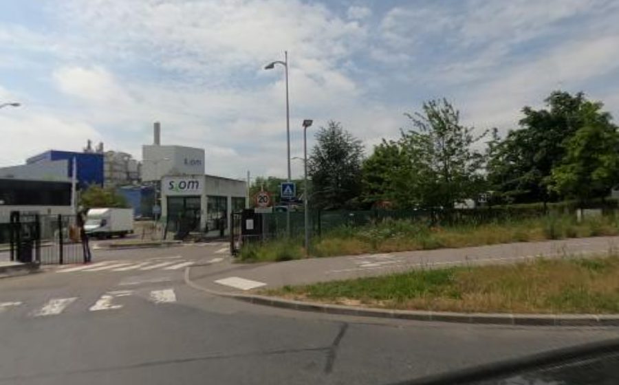 Vue du Rond-Point de la Brûlerie