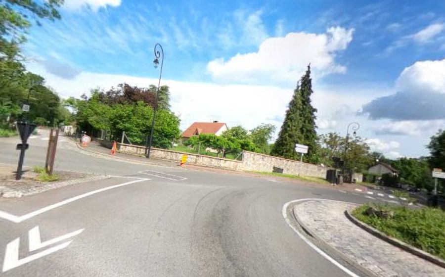 Vue du Rond-point anonyme n°1244944126