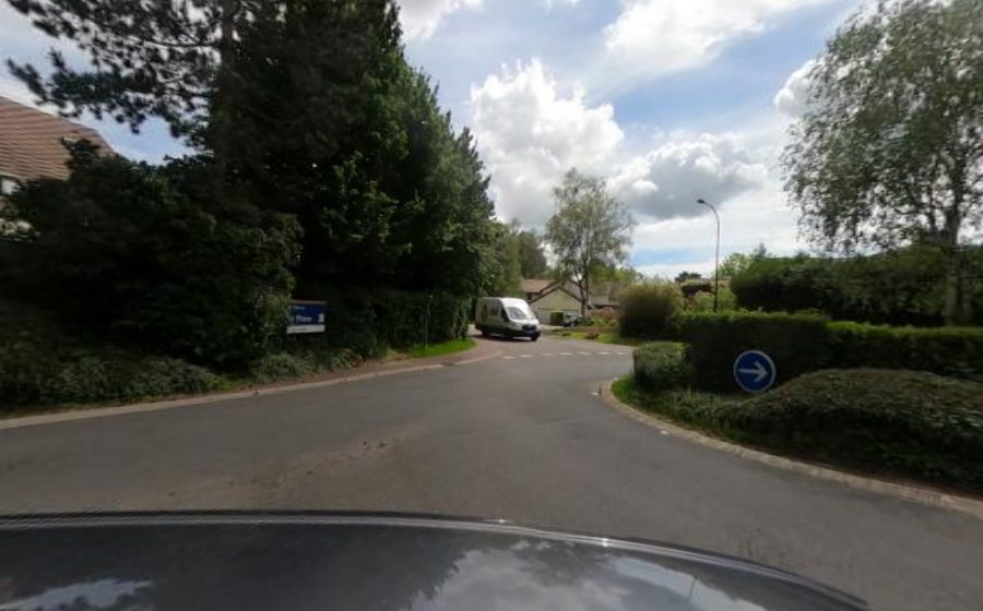 Vue du Rond-point anonyme n°1244966320