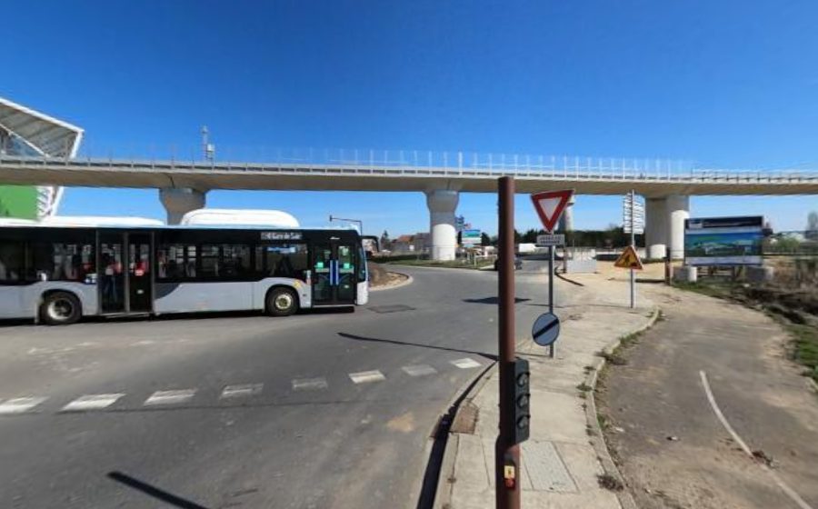 Vue du Rond-point anonyme n°1244967498