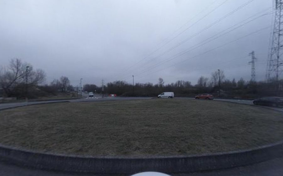 Vue du Rond-point anonyme n°1244968635