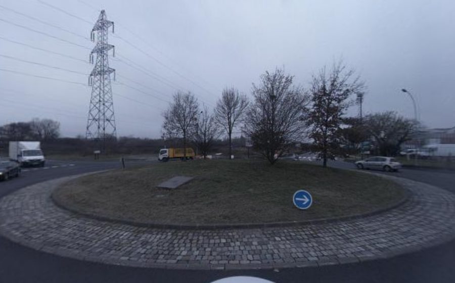 Vue du Rond-point anonyme n°1244968642