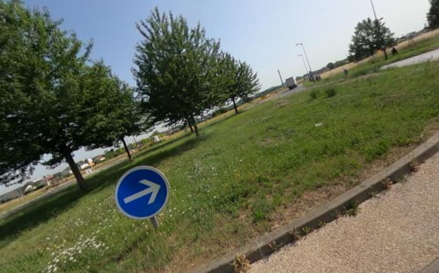 Vue du Rond-Point des Messagers
