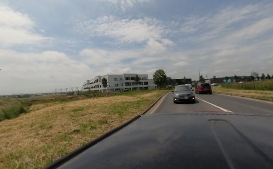 Vue du Rond-Point à la Vache