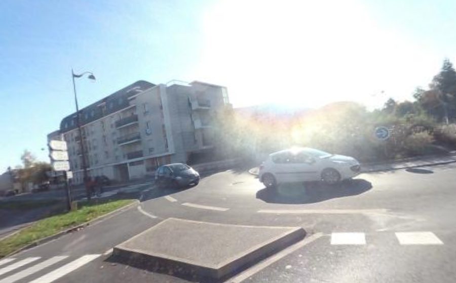 Vue du Rond-Point de la Citoyenneté