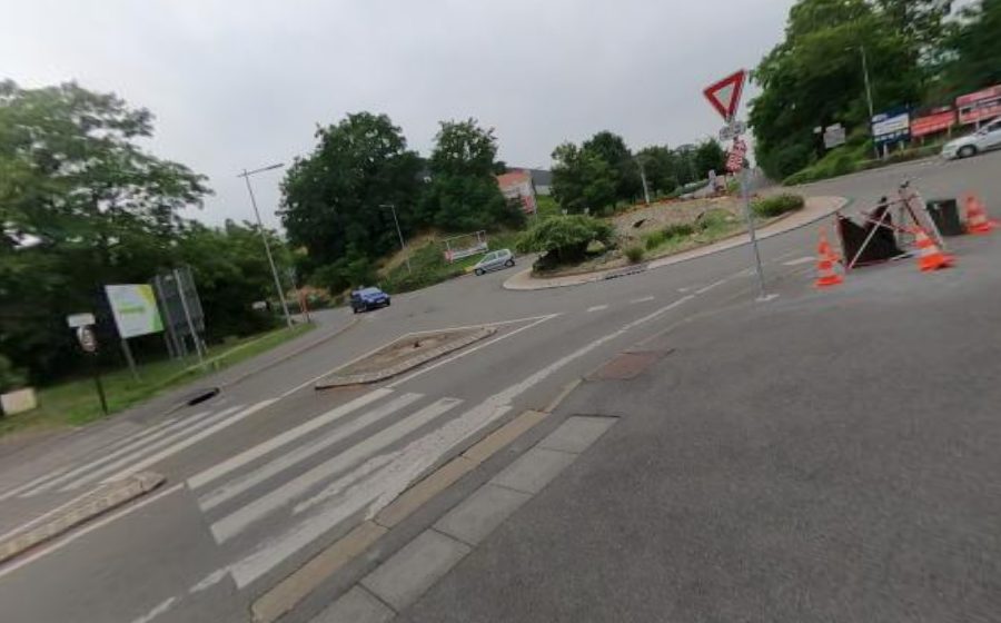Vue du Rond-point anonyme n°1245613980