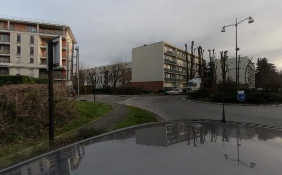 Vue du Rond-Point des Frères Lumière