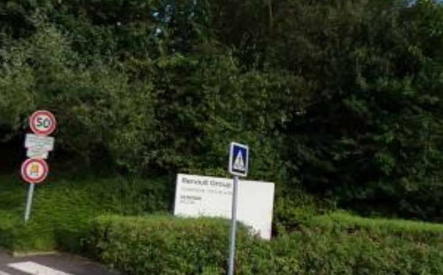 Vue du Rond-Point de la Ferme