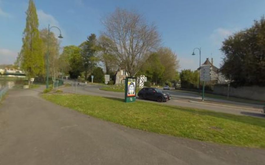 Vue du Rond-point anonyme n°1245621949