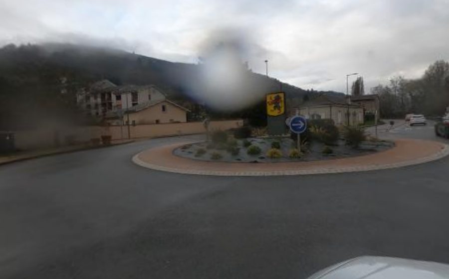 Vue du Rond-point anonyme n°1245657137