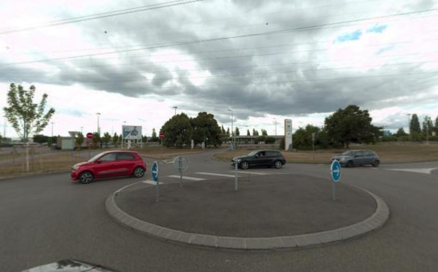 Vue du Rond-point anonyme n°1245857615