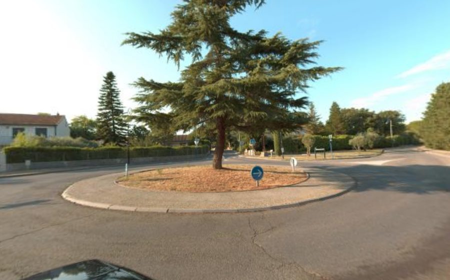 Vue du Rond-point anonyme n°124672171
