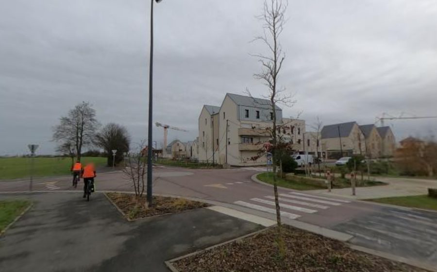 Vue du Rond-point anonyme n°1247220765