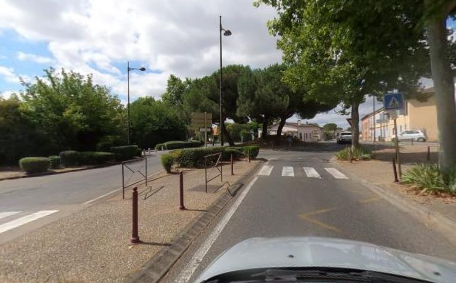 Vue du Rond-Point du Souvenir Français