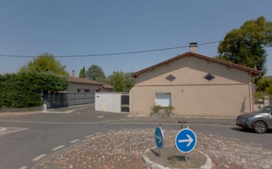 Vue du Avenue des Chalets