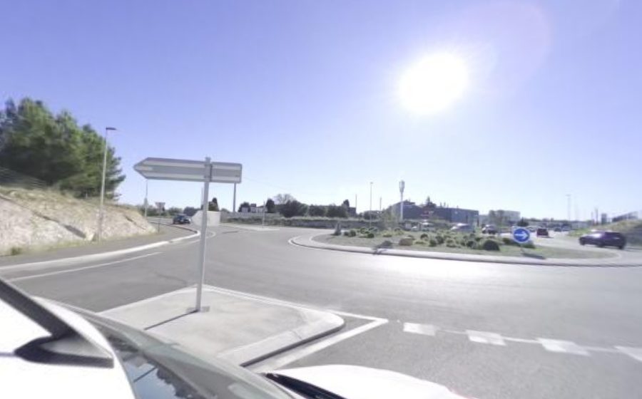 Vue du Rond-point anonyme n°1247691694