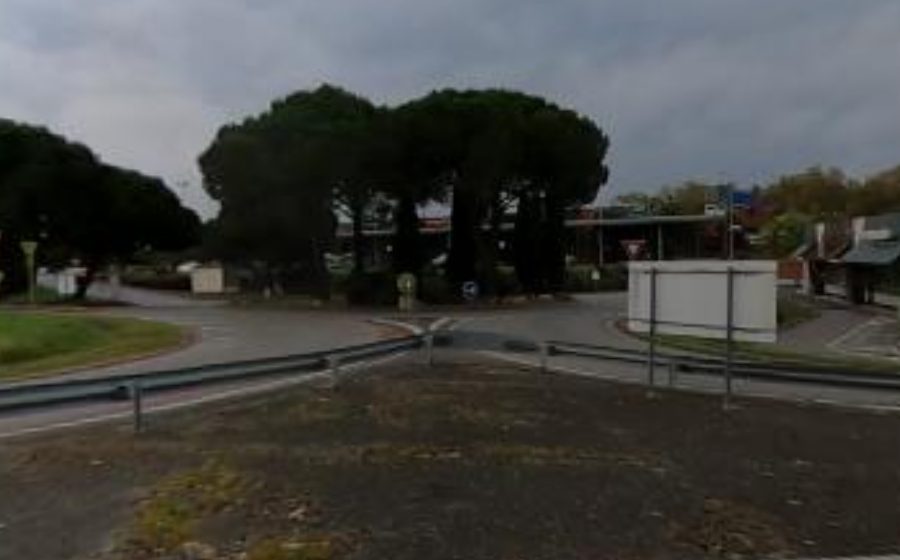 Vue du Rond-point anonyme n°1247701677