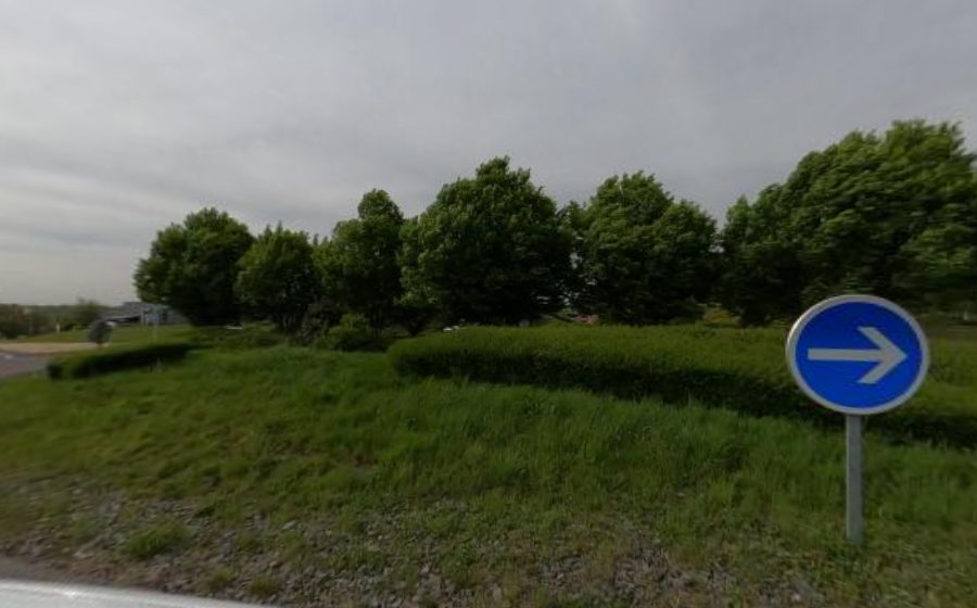 Vue du Rond-point anonyme n°124844231